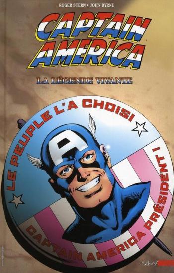 Couverture de l'album Captain America - La Légende vivante (One-shot)