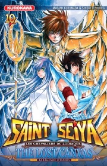 Couverture de l'album Saint Seiya - The Lost Canvas - 10. The Lost Canvas - Tome 10