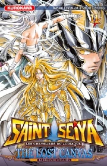Couverture de l'album Saint Seiya - The Lost Canvas - 11. The Lost Canvas - Tome 11