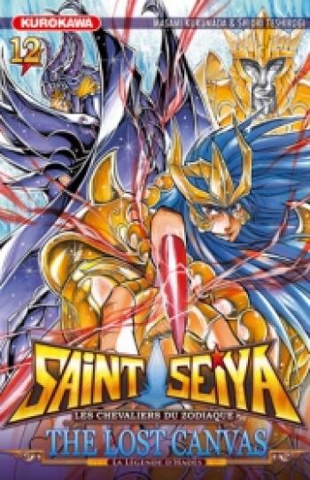 Couverture de l'album Saint Seiya - The Lost Canvas - 12. The Lost Canvas - Tome 12