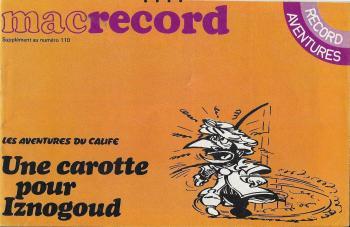 Couverture de l'album Iznogoud - 7. Une Carotte pour Iznogoud