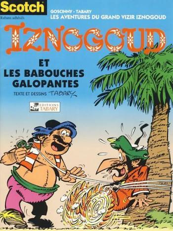 Couverture de l'album Iznogoud - HS. Iznogoud et les babouches galopantes