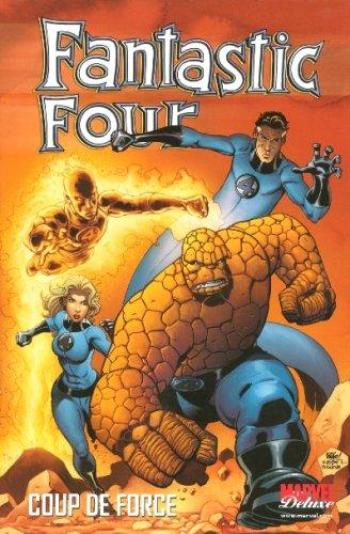 Couverture de l'album Fantastic Four (Marvel Deluxe) - 2. Coup de Force