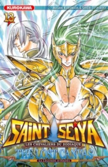 Couverture de l'album Saint Seiya - The Lost Canvas - 13. The Lost Canvas - Tome 13