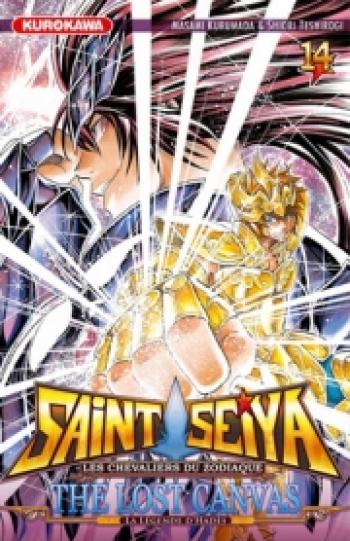 Couverture de l'album Saint Seiya - The Lost Canvas - 14. The Lost Canvas - Tome 14