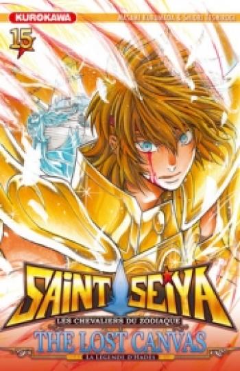 Couverture de l'album Saint Seiya - The Lost Canvas - 15. The Lost Canvas - Tome 15