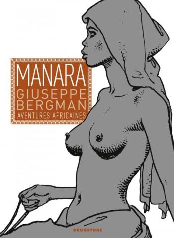 Couverture de l'album Giuseppe Bergman (Drugstore) - 2. Aventures africaines