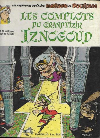 Couverture de l'album Iznogoud - 2. Les Complots du grand vizir Iznogoud
