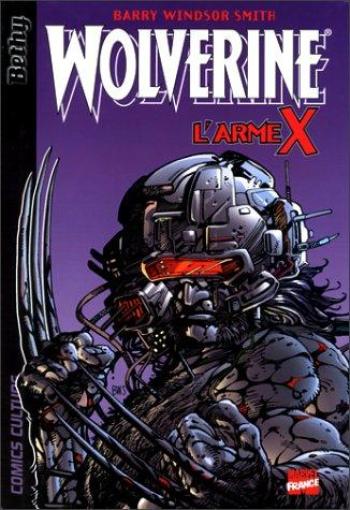 Couverture de l'album Wolverine (Bethy) - 4. L'Arme X