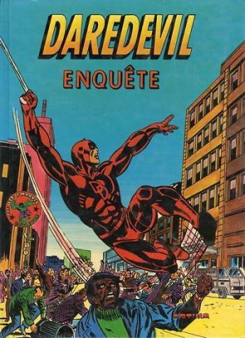 Couverture de l'album The Best of Marvel - 8. Daredevil enquête