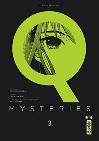 Couverture de l'album Q Mysteries - 3. Tome 3