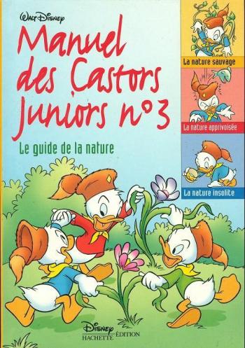 Couverture de l'album Manuel des Castors Juniors - 3. 3ème Manuel des castors juniors - Le guide de la nature