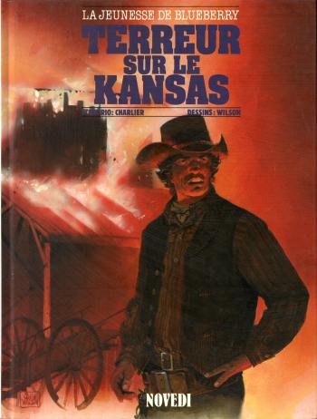 Couverture de l'album La Jeunesse de Blueberry - 5. Terreur sur le Kansas