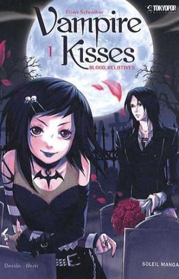 Couverture de l'album Vampire Kisses - 1. Tome 1