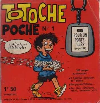 Couverture de l'album Totoche poche - 1. Totoche poche N° 1