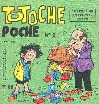 Couverture de l'album Totoche poche - 2. Totoche n°2