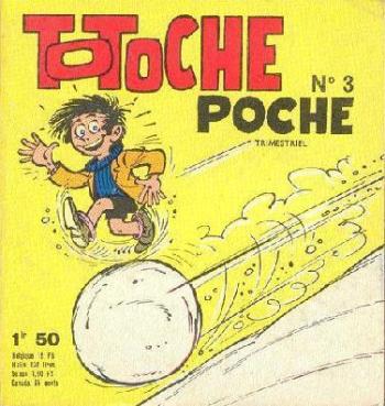 Couverture de l'album Totoche poche - 3. Totoche n°3