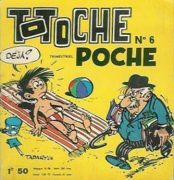 Couverture de l'album Totoche poche - 6. Totoche n°6