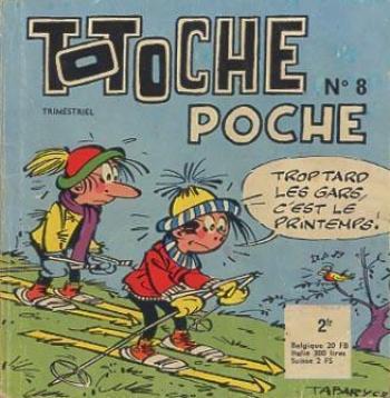 Couverture de l'album Totoche poche - 8. Totoche n°8
