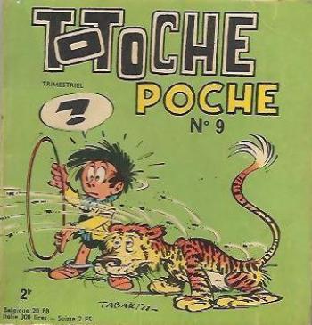 Couverture de l'album Totoche poche - 9. Totoche n°9