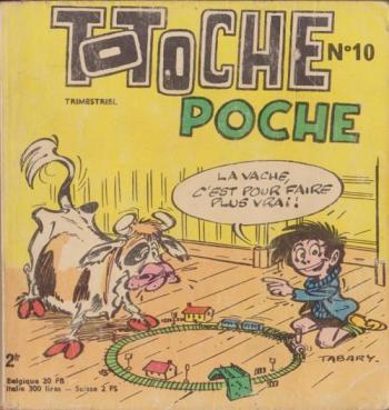 Couverture de l'album Totoche poche - 10. Totoche n°10