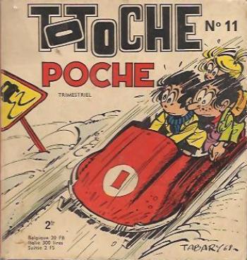 Couverture de l'album Totoche poche - 11. Totoche n°11