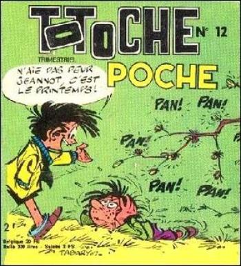 Couverture de l'album Totoche poche - 12. Totoche n°12