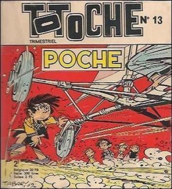 Couverture de l'album Totoche poche - 13. Totoche n°13