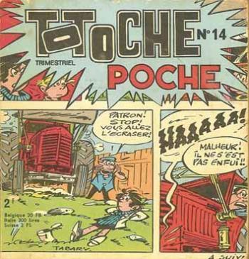 Couverture de l'album Totoche poche - 14. Totoche n°14
