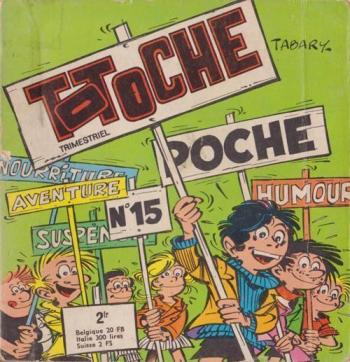 Couverture de l'album Totoche poche - 15. Totoche n°15