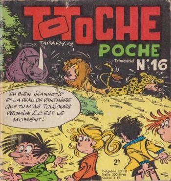 Couverture de l'album Totoche poche - 16. Totoche n°16