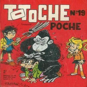 Couverture de l'album Totoche poche - 19. Totoche n°19