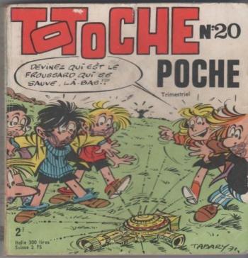 Couverture de l'album Totoche poche - 20. Totoche n°20
