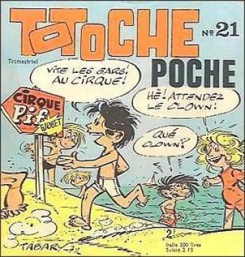 Couverture de l'album Totoche poche - 21. Totoche n°21
