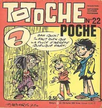Couverture de l'album Totoche poche - 22. Totoche n°22