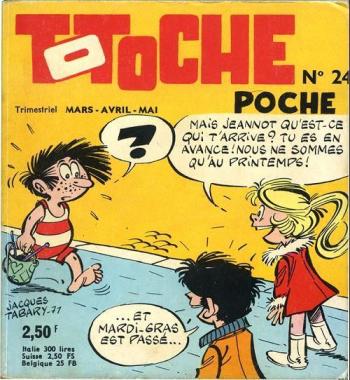 Couverture de l'album Totoche poche - 24. Totoche n°24
