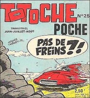 Couverture de l'album Totoche poche - 25. Totoche n°25
