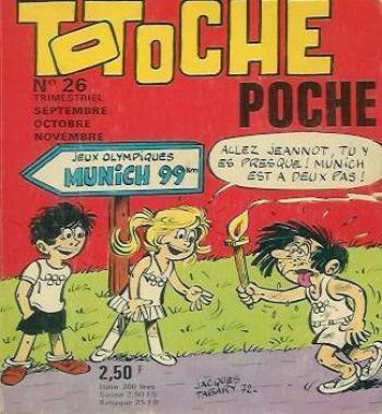 Couverture de l'album Totoche poche - 26. Totoche n°26