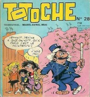 Couverture de l'album Totoche poche - 28. Totoche n°28