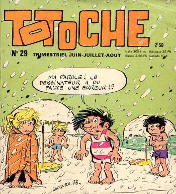 Couverture de l'album Totoche poche - 29. Totoche n°29