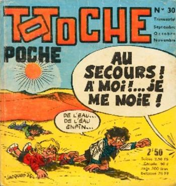 Couverture de l'album Totoche poche - 30. Totoche n°30
