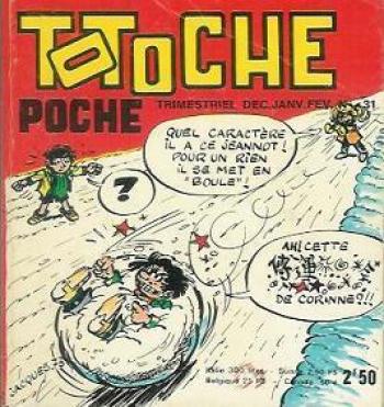 Couverture de l'album Totoche poche - 31. Totoche n°31