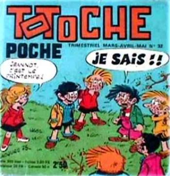 Couverture de l'album Totoche poche - 32. Totoche n°32