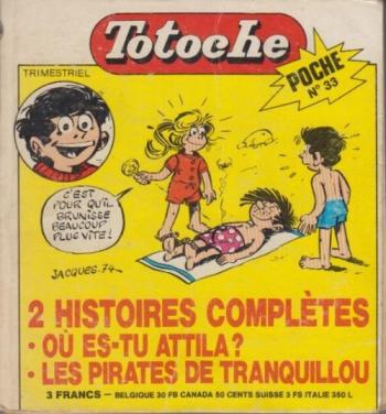 Couverture de l'album Totoche poche - 33. Totoche n°33