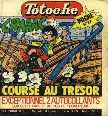 Couverture de l'album Totoche poche - 37. Totoche n°37