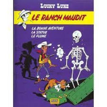 Couverture de l'album Lucky Luke (Lucky Comics / Dargaud / Le Lombard) - 26. Le ranch maudit
