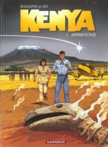 Couverture de l'album Kenya - 1. Appartions