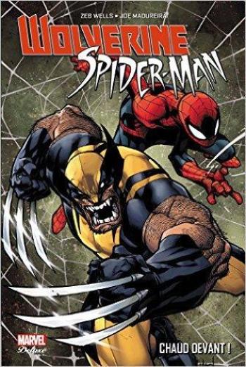 Couverture de l'album Wolverine / Spider-man (One-shot)