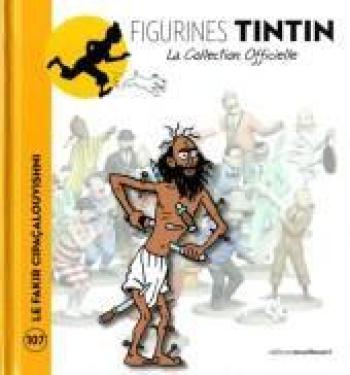 Couverture de l'album Figurines Tintin - La Collection officielle - 107. Le fakir Cipaçalouvishni
