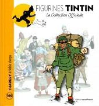 Couverture de l'album Figurines Tintin - La Collection officielle - 109. Tharkey le fidèle sherpa